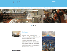 Tablet Screenshot of gvtech.com